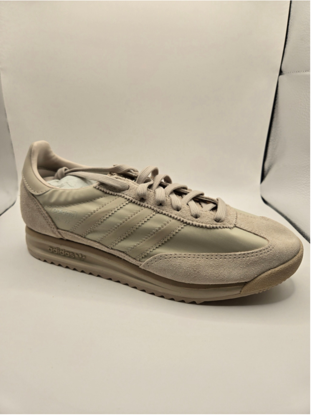 Men's Adidas SL 72 RS Sneakers in Beige, Size 8